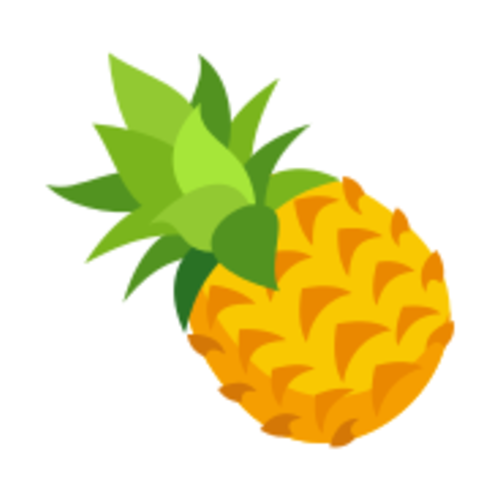 🍍 Emoji Domain EmojiOne rendering